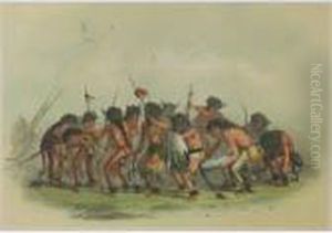 Buffalo Dance by George Catlin