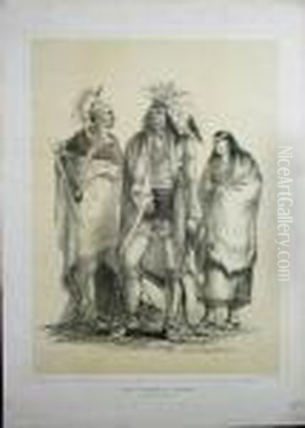 Title: North American Indians - view 1
