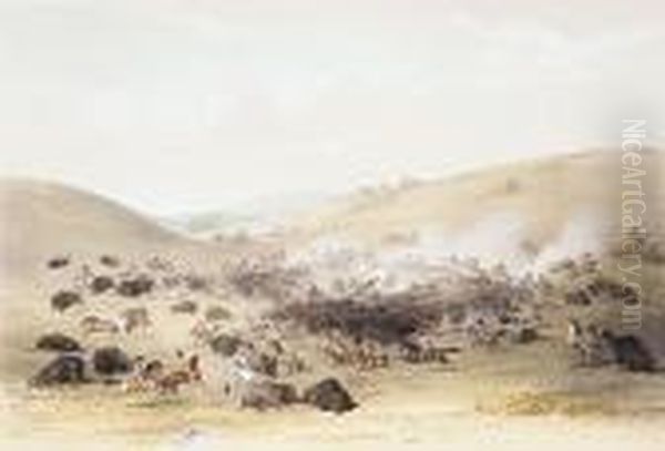 Buffalo Hunt - Surround - view 1