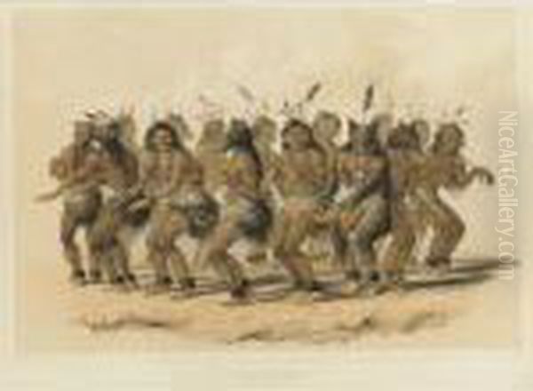 North American Indian Portfolio: Plate 18 - view 1