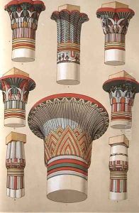 Egyptian Capitals by Owen Jones