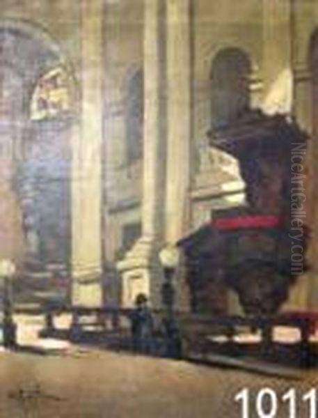 Interno Di Chiesa. - view 1