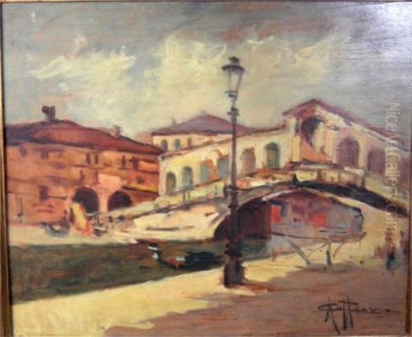 Il Ponte Di Rialto A Venezia - view 1