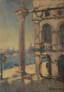 Scorcio Veneziano by Achille Cattaneo