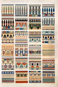 Egyptian No 4 by Owen Jones