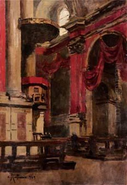 Interno Di Chiesa Milanese - view 1