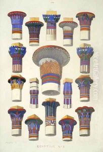 Egyptian No 3 by Owen Jones