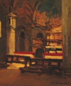 Interno Di Chiesa