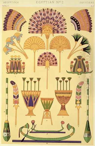 Egyptian Ornament from Ch II - view 1