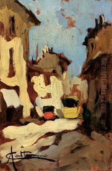 Via Canonica, Milano - 1917 - view 1