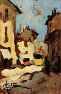 Via Canonica, Milano - 1917