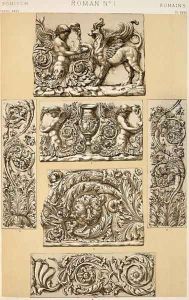 Roman Ornament from Ch VI by Owen Jones