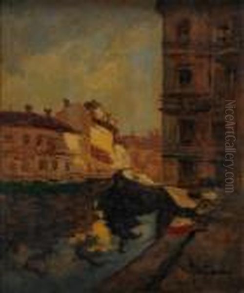 Scorcio Sul Naviglio - view 1