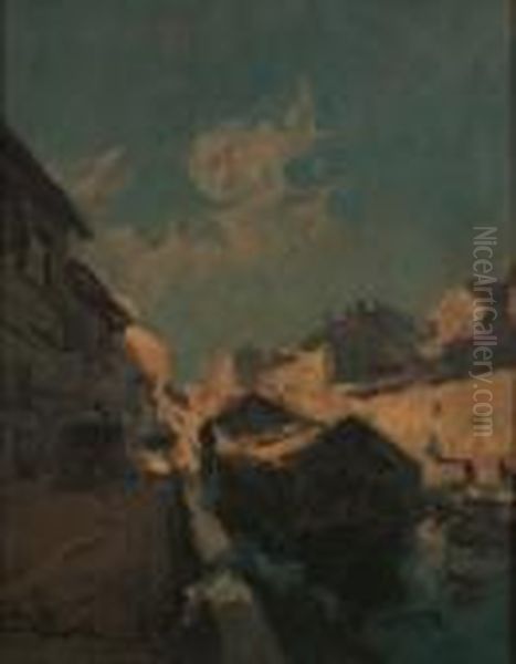 Barcone Sul Naviglio - view 1