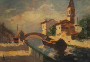 Veduta Del Naviglio