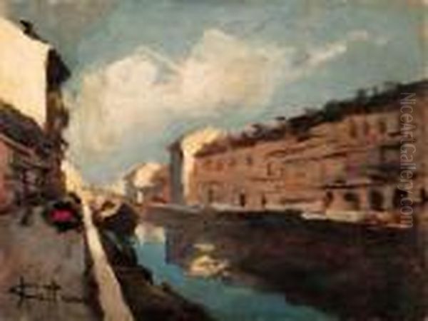 Scorcio Del Naviglio - view 1