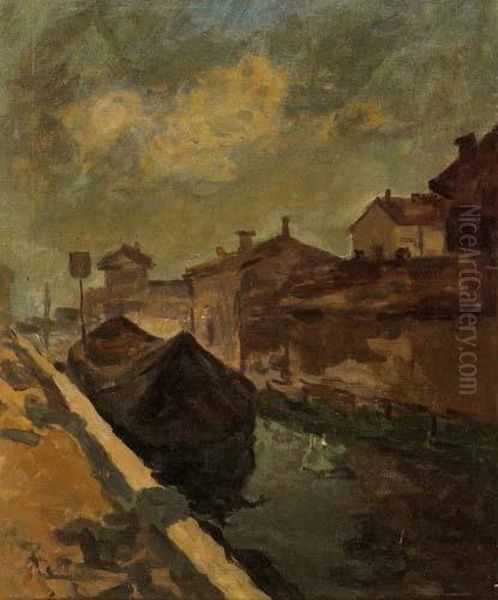 Vecchio Naviglio - view 1