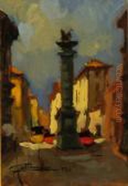 Piazza San Babila - view 1