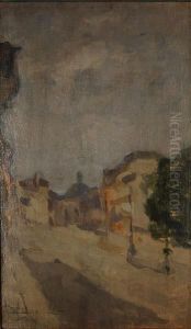 Paesaggio Urbano by Achille Cattaneo