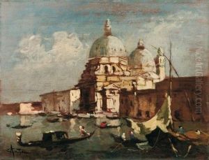 La Chiesa Della Salute A Venezia