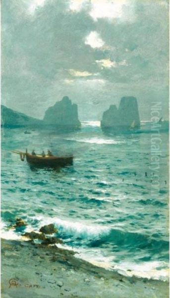 Marina A Capri, I Faraglioni - view 1