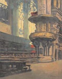 Interno Del Duomo Di Milano