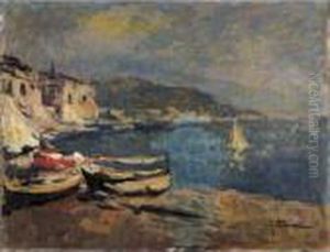 Riviera Di Pegli by Achille Cattaneo
