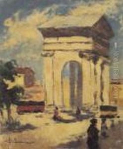 Milano: Porta Ticinese by Achille Cattaneo