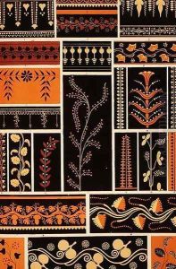 Ornaments from Greek and Etruscan Vases in the British Museum and the Louvre from Ch IV 2 by Owen Jones
