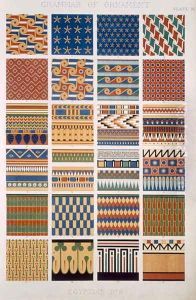 Egyptian No 8 by Owen Jones