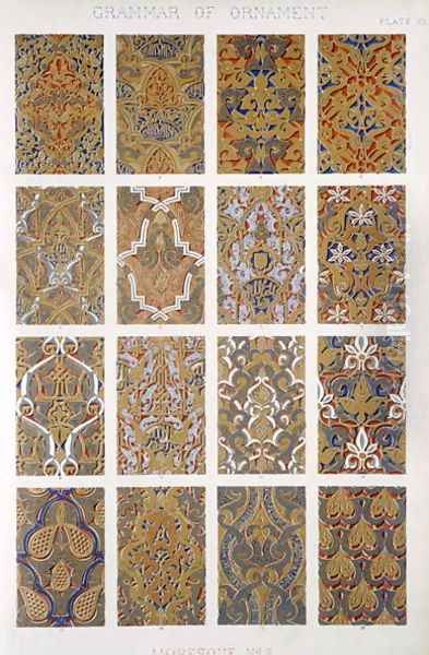 Moresque No 3 - view 1