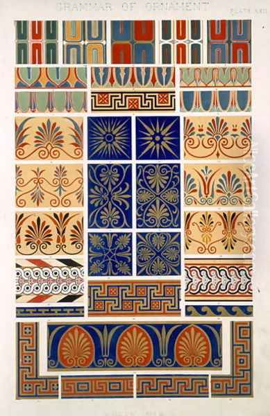Greek No 8 - view 1