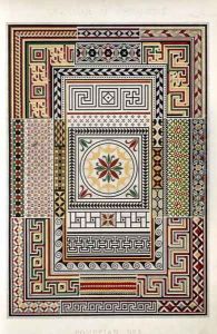 Pompeian No 3 by Owen Jones