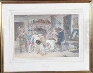 An Affair Of Honour by George Cattermole