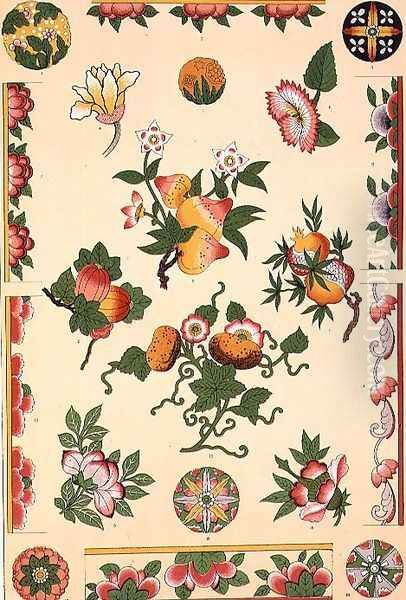 Chinese Ornament from Ch XIV - view 1