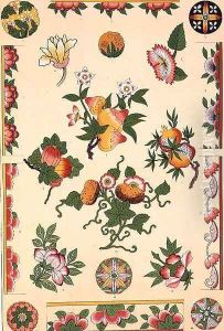 Chinese Ornament from Ch XIV