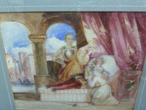Death Of A Dueller by George Cattermole