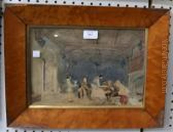 Tudor Interior With Figures - view 1