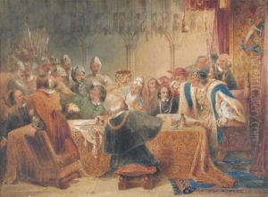 King John At The Signing Of The Magna Carta King John At The Signing Of The Magna Carta