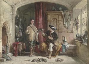"sport In The Olden Time": The Falconer