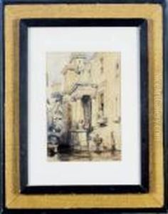 Venetian Canal by George Cattermole