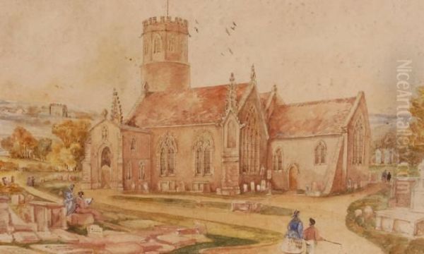 Ruined Abbey - view 1