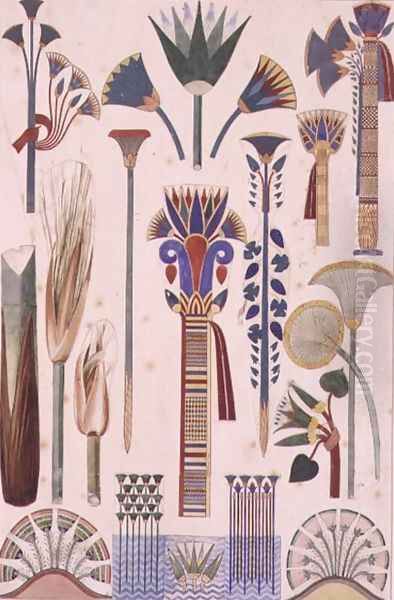 Egyptian Ornament - view 1