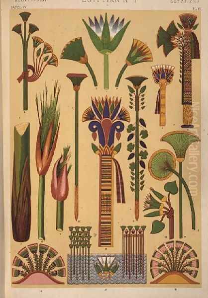 Egyptian Ornament from Ch II 2 - view 1
