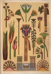 Egyptian Ornament from Ch II 2 by Owen Jones
