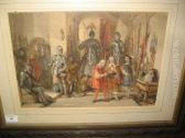 At The Armourers - view 1