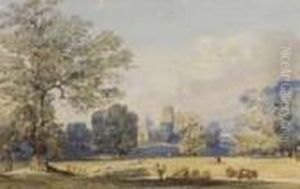 View Of Stowlengstoft Church, Suffolk