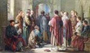 Vespers by George Cattermole