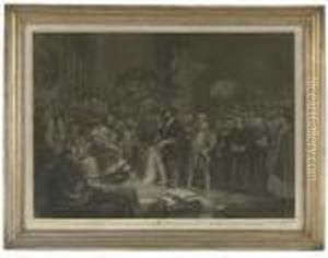 The First Reformers Presenting Their Famous Protest At The Diet Of Spires
