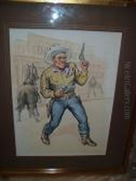 A Cowboy - view 1